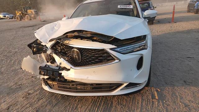 2022 Acura Mdx Technology VIN: 5J8YD9H4XNL005927 Lot: 92899045