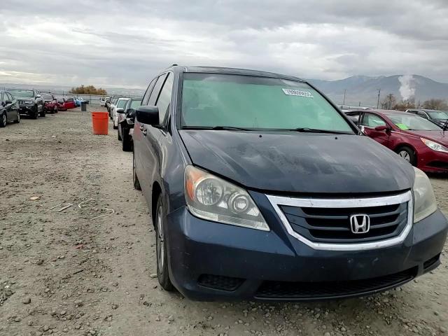 2009 Honda Odyssey Exl VIN: 5FNRL38709B035587 Lot: 93699655