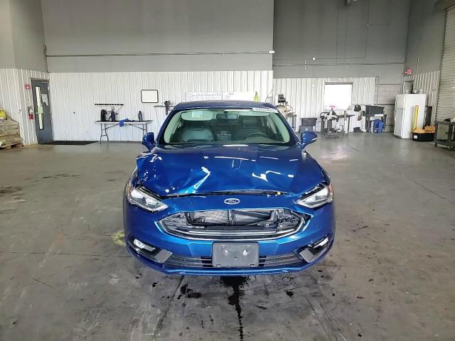 2017 Ford Fusion Se VIN: 3FA6P0HD6HR335553 Lot: 93764405