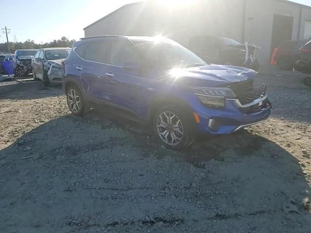 2021 Kia Seltos Sx VIN: KNDETCA21M7187468 Lot: 93226115