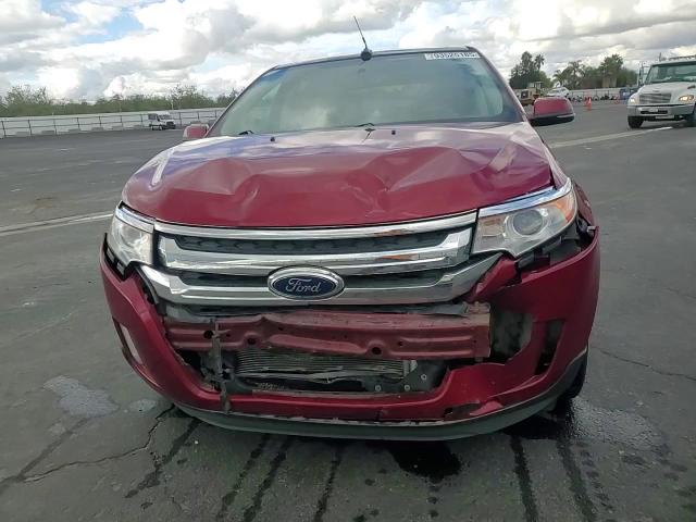 2013 Ford Edge Sel VIN: 2FMDK3JC8DBE07716 Lot: 93525185