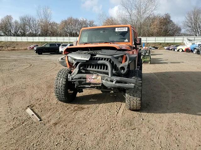 2013 Jeep Wrangler Unlimited Sahara VIN: 1C4HJWEG7DL525537 Lot: 93484015