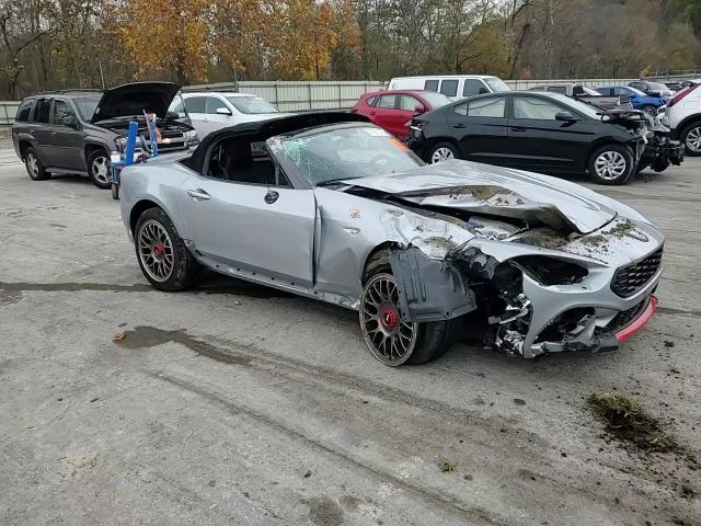 2020 Fiat 124 Spider Classica VIN: JC1NFAEK5L0145508 Lot: 91051275