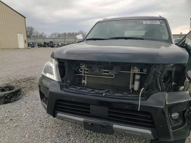 2020 Nissan Armada Sv VIN: JN8AY2NC0LX519741 Lot: 91768525