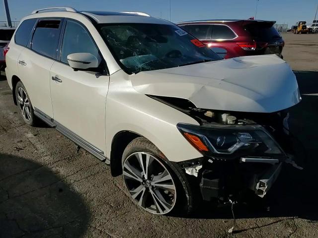 2020 Nissan Pathfinder Platinum VIN: 5N1DR2DMXLC587144 Lot: 91324785