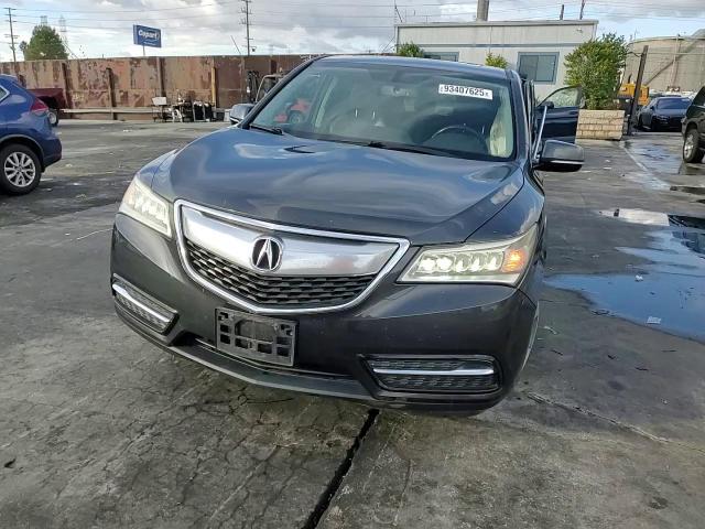 2014 Acura Mdx VIN: 5FRYD3H22EB014679 Lot: 93407625
