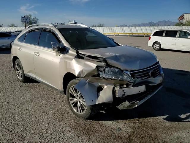 2013 Lexus Rx 350 VIN: 2T2ZK1BAXDC113376 Lot: 92387195