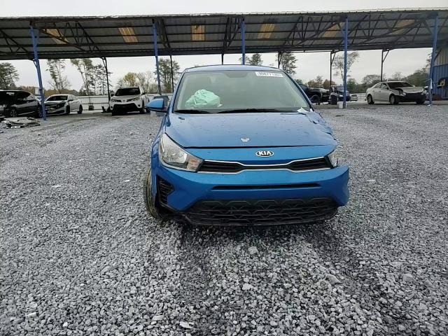 2021 Kia Rio Lx VIN: 3KPA24AD3ME421067 Lot: 90877135