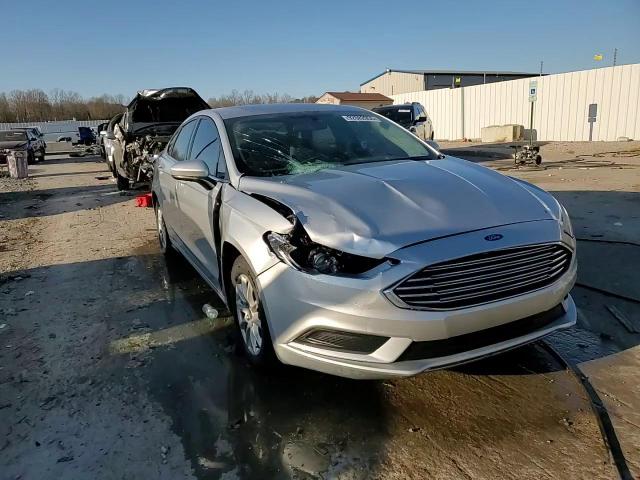 2017 Ford Fusion S VIN: 3FA6P0G79HR170481 Lot: 92682955