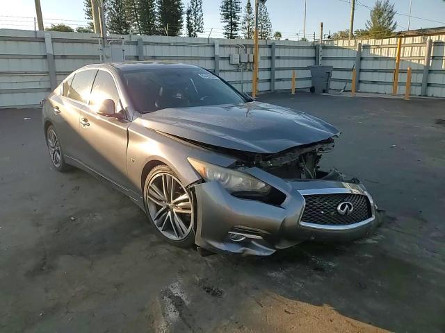 2014 Infiniti Q50 Base VIN: JN1BV7AP9EM679980 Lot: 93439635