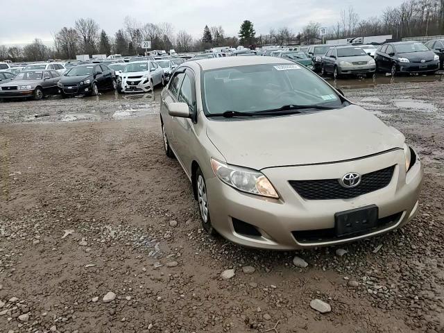 2009 Toyota Corolla Base VIN: 2T1BU40E99C177777 Lot: 93888295