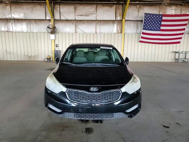 2016 Kia Forte Lx VIN: KNAFK4A63G5449519 Lot: 91646175