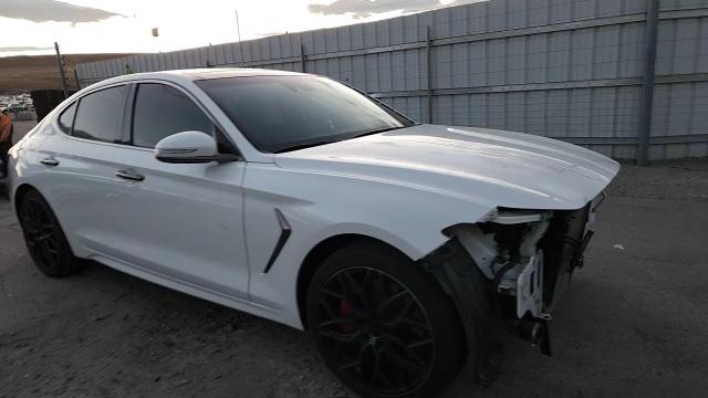 2021 Genesis G70 Prestige VIN: KMTG34LE1MU070238 Lot: 92198945