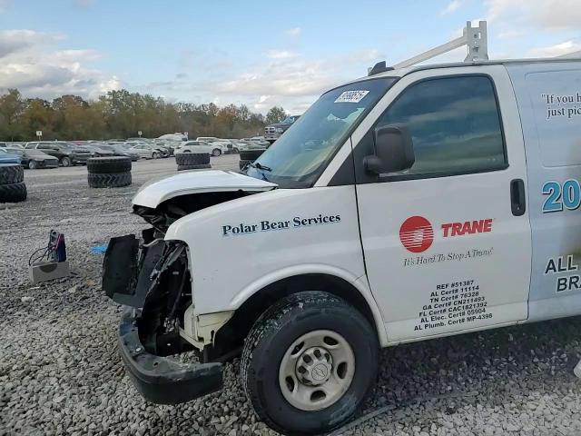 2019 Chevrolet Express G2500 Delivery Van VIN: 1GCWGAFP2K1367219 Lot: 91998515