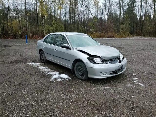 2004 Honda Civic Dx VIN: 2HGES16444H909801 Lot: 90999125