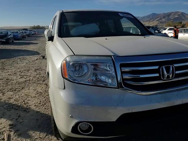 2012 Honda Pilot Touring VIN: 5FNYF3H95CB012723 Lot: 90346215