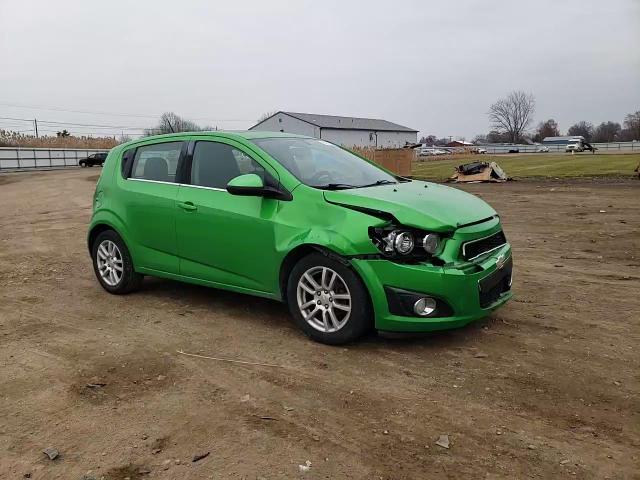 2015 Chevrolet Sonic Lt VIN: 1G1JC6SB1F4148777 Lot: 94026335