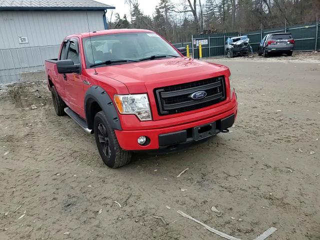 2013 Ford F150 Super Cab VIN: 1FTFX1EF6DFD36456 Lot: 93925945