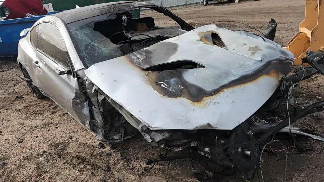 2014 Hyundai Genesis Coupe 3.8L VIN: KMHHU6KJXEU115345 Lot: 92628465