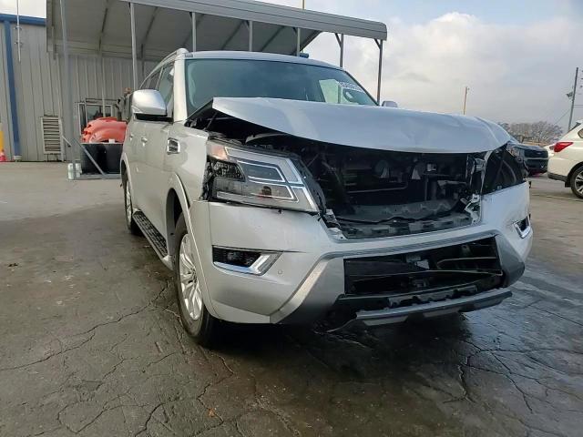 2024 Nissan Armada Sv VIN: JN8AY2AD1R9709723 Lot: 93400615