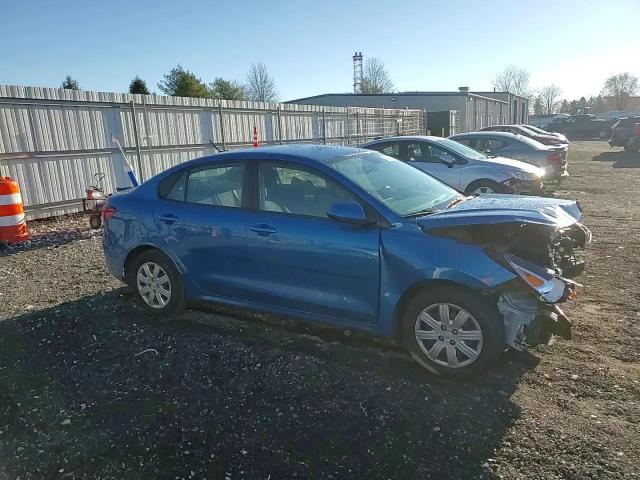2021 Kia Rio Lx VIN: 3KPA24AD8ME423803 Lot: 93820755