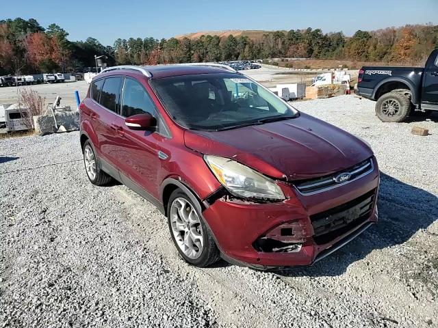 2014 Ford Escape Titanium VIN: 1FMCU0J97EUA69424 Lot: 91183175