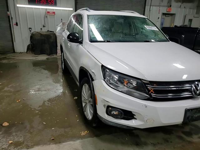 2013 Volkswagen Tiguan S VIN: WVGBV7AX4DW504239 Lot: 93064775