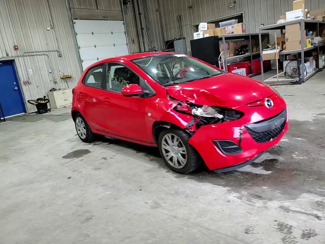 2013 Mazda Mazda2 VIN: JM1DE1KY9D0170827 Lot: 91581795