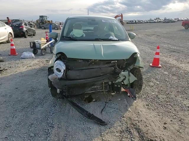 2017 Fiat 500 Pop VIN: 3C3CFFKRXHT659264 Lot: 93031235