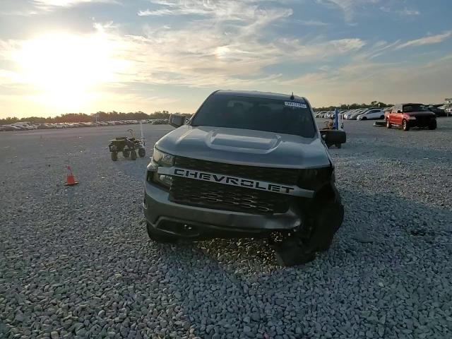 2021 Chevrolet Silverado C1500 Custom VIN: 1GCRWBEH6MZ148607 Lot: 94517185