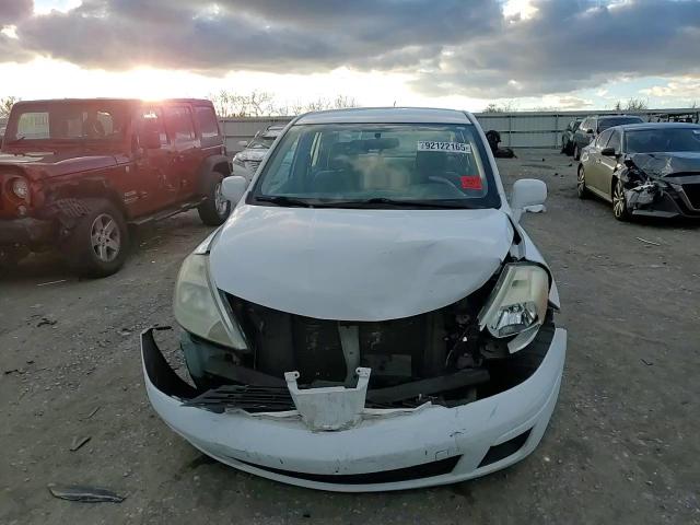 2008 Nissan Versa S VIN: 3N1BC11E38L408641 Lot: 92122165