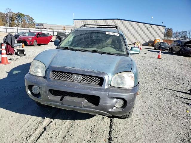 2003 Hyundai Santa Fe Gls VIN: KM8SC13D13U374680 Lot: 92720715