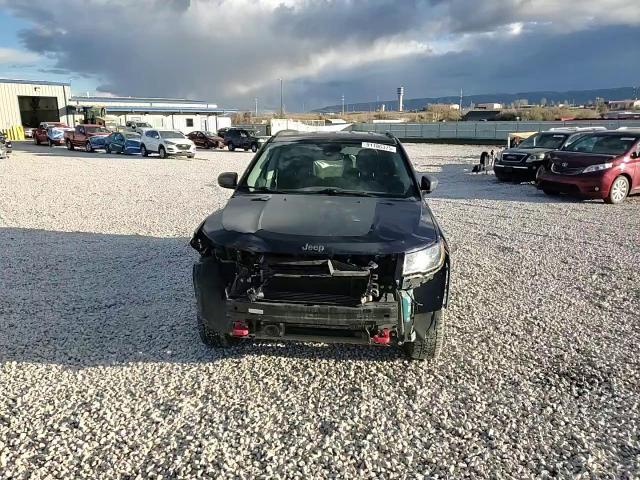 2021 Jeep Compass Trailhawk VIN: 3C4NJDDB0MT598444 Lot: 91186375
