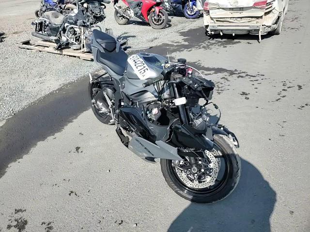 2025 Kawasaki Zx636 K VIN: JKBZXJJ18SA026672 Lot: 91442215