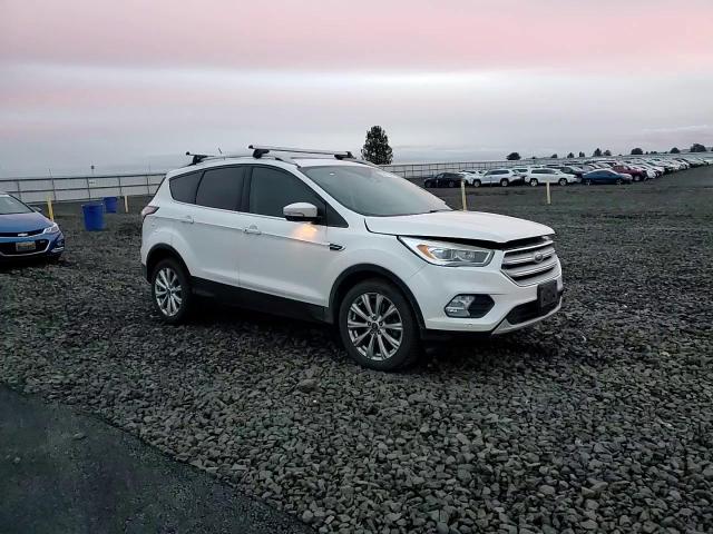 2018 Ford Escape Titanium VIN: 1FMCU9J95JUA42852 Lot: 93437645