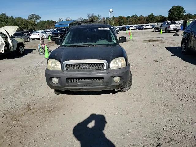 2001 Hyundai Santa Fe Gls VIN: KM8SC83D41U089610 Lot: 92099415