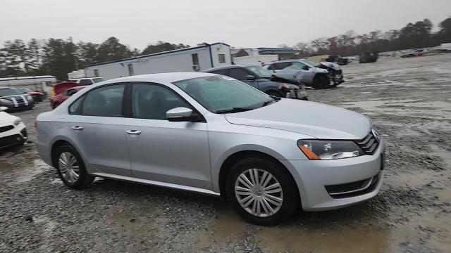 2014 Volkswagen Passat S VIN: 1VWAT7A34EC030344 Lot: 94306955
