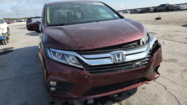 2020 Honda Odyssey Exl VIN: 5FNRL6H75LB034542 Lot: 93648455