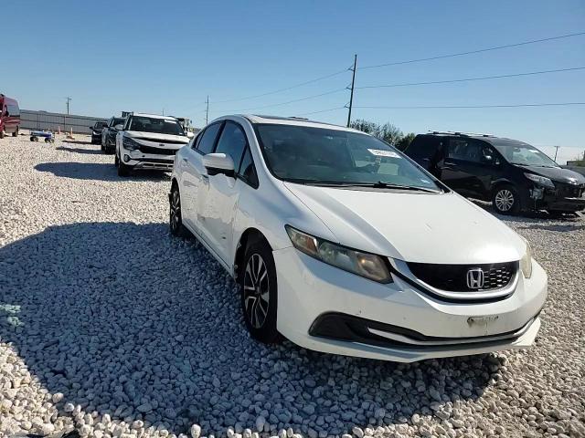 2014 Honda Civic Ex VIN: 19XFB2F80EE006053 Lot: 94651745