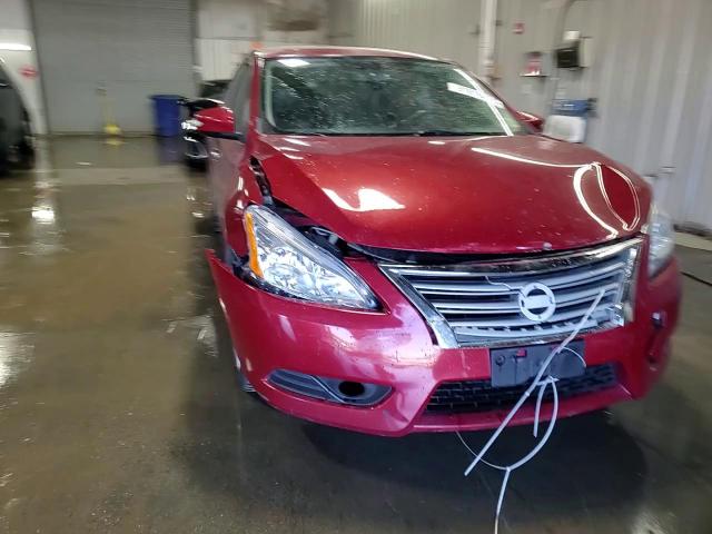 2014 Nissan Sentra S VIN: 3N1AB7AP4EY324832 Lot: 91919075