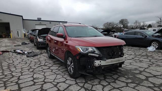2017 Nissan Pathfinder S VIN: 5N1DR2MN4HC608120 Lot: 93849795