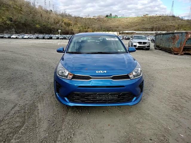 2022 Kia Rio Lx VIN: 3KPA24AD0NE431671 Lot: 92921165
