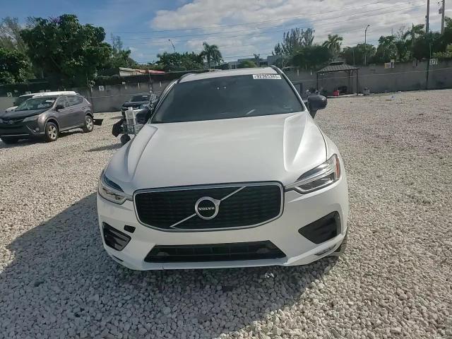 2020 Volvo Xc60 T5 R-Design VIN: YV4102DM3L1585438 Lot: 92365385