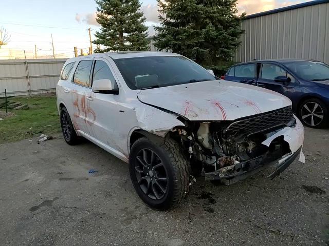 2017 Dodge Durango R/T VIN: 1C4SDJCT9HC649105 Lot: 91511325