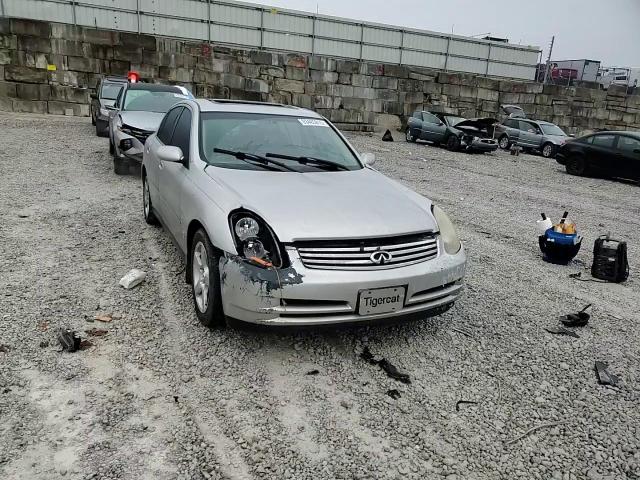 2004 Infiniti G35 VIN: JNKCV51E94M112167 Lot: 93485815