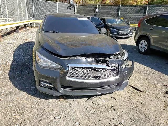 2015 Infiniti Q50 Base VIN: JN1BV7AP8FM340693 Lot: 91177695