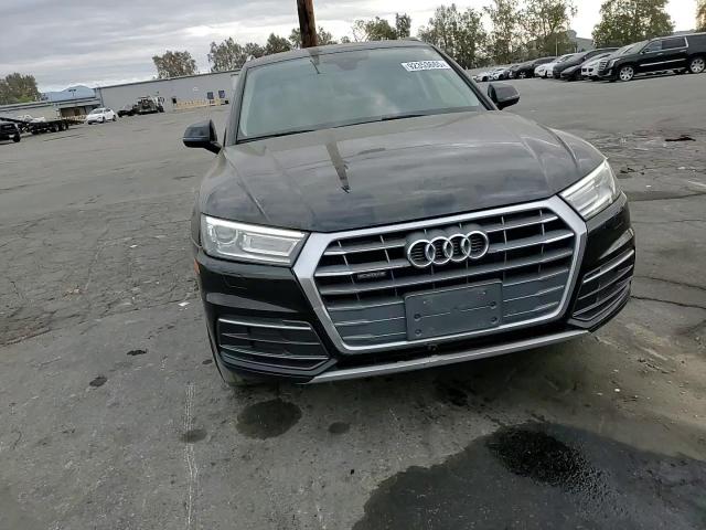 2018 Audi Q5 Premium VIN: WA1ANAFY6J2097391 Lot: 92353665