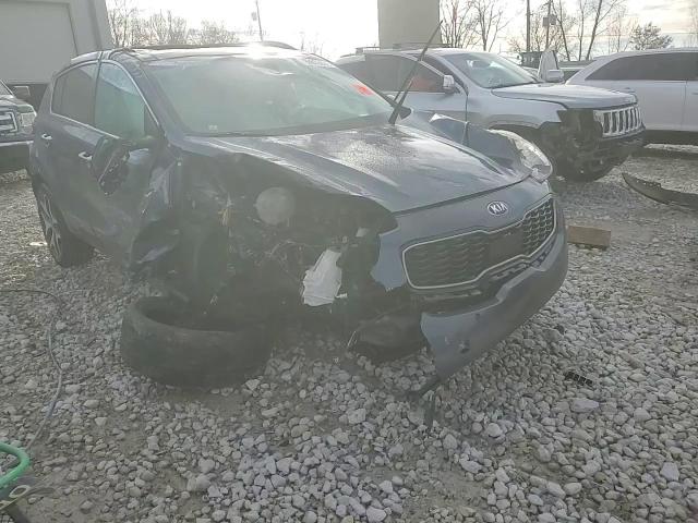 2018 Kia Sportage Sx VIN: KNDPRCA68J7379377 Lot: 93615685
