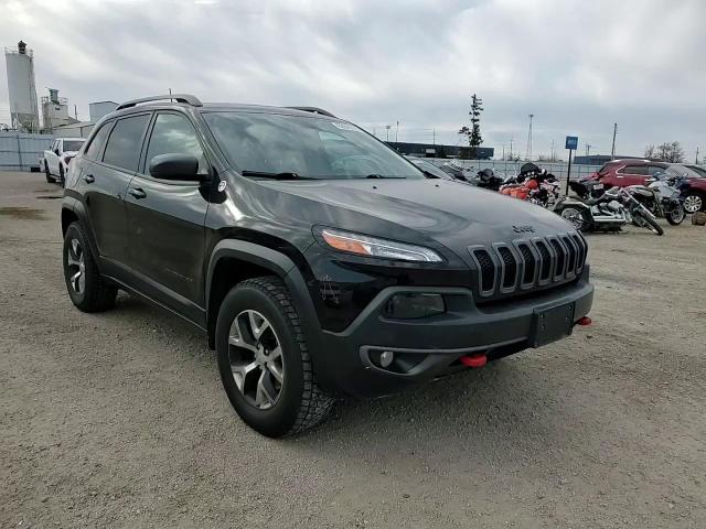 2016 Jeep Cherokee Trailhawk VIN: 1C4PJMBSXGW335386 Lot: 92045575