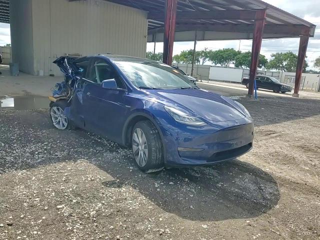 2022 Tesl Model Y VIN: 7SAYGDEE8NA015011 Lot: 91147295